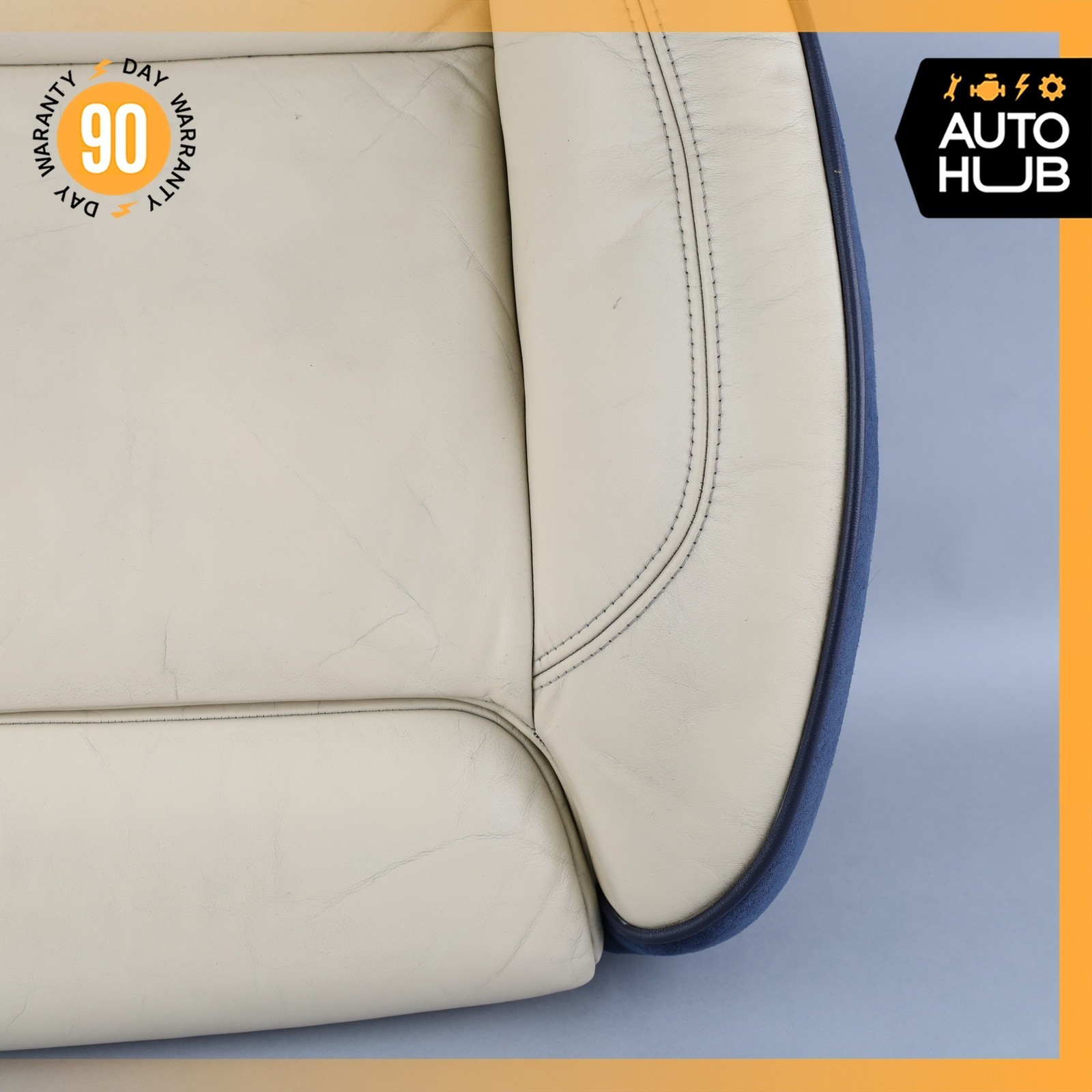 00-04 Aston Martin DB7 RECARO Sport Front Right Side Bottom Lower Seat OEM 38k