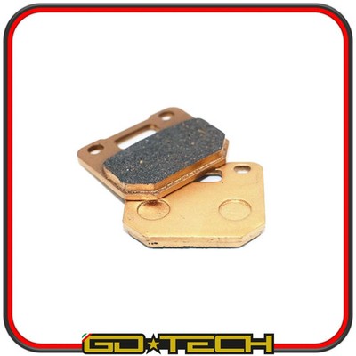 CYCEARTH 4 paia di pastiglie freno Bike Disc per TRP Tektro Shimano Deore Br-M575 M525 M515 T615