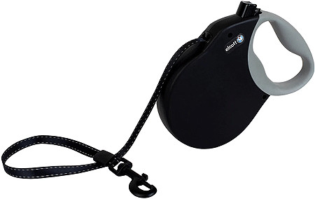P.A.W. Expedition Retractable Leash S M Black