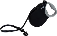 P.A.W. Expedition Retractable Leash S M Black