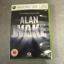 Alan Wake (Xbox 360 - 2010) Complete With Manual | PAL