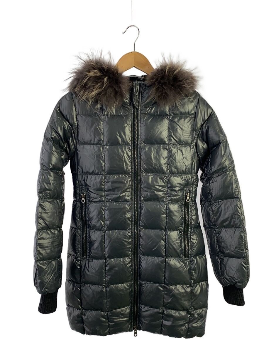 Duvetica Coat/38/Nylon/Gry/Plain/D.1750.00.Mfg-1035R 12501