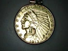 1913 Indian Head $5 Gold Coin