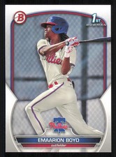 2023 Bowman Prospects #BP128 Emaarion Boyd