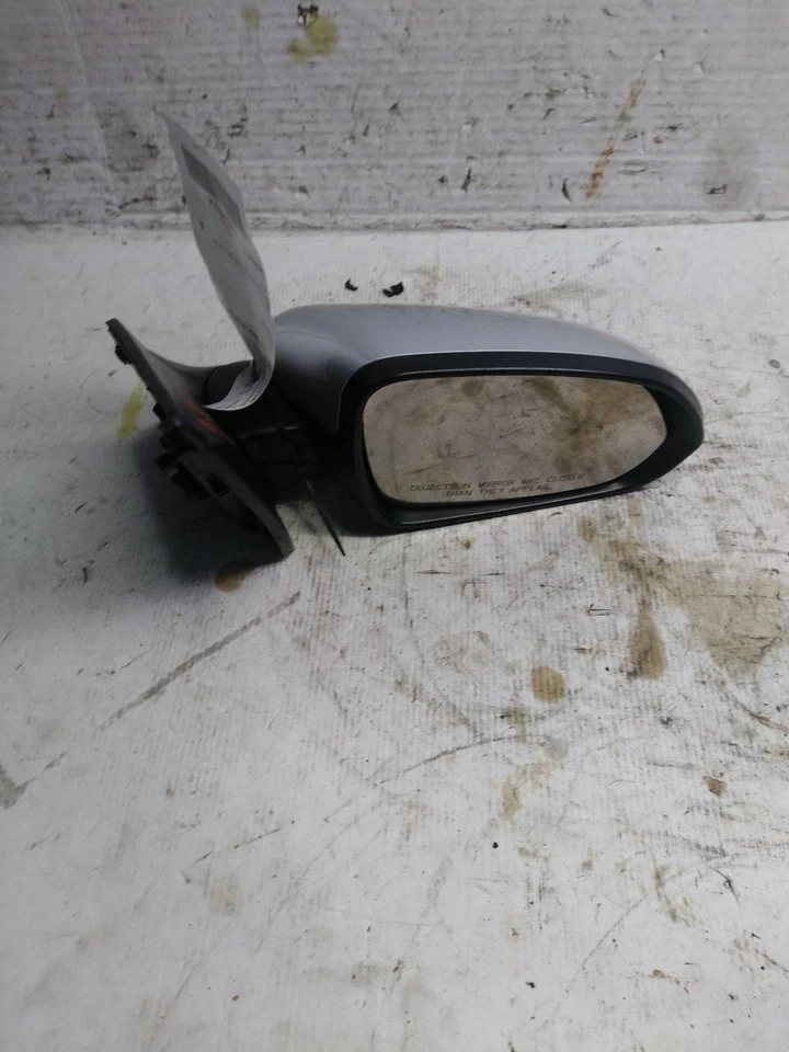 Conjunto de espejo retrovisor derecho Hyundai Accent 2019 plateado fabricante de equipos originales usado 104 k millas Foto 2 de 4