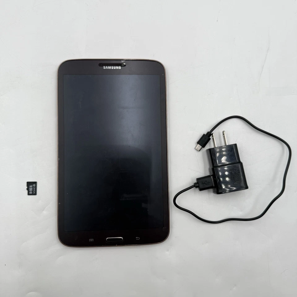 Samsung Galaxy Tab 3 16GB, Wi-Fi, 8 Inch - White SM-T310 - Tested - Image 2 of 4