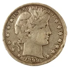 1899 barber half dollar- Choice VF-SMH999
