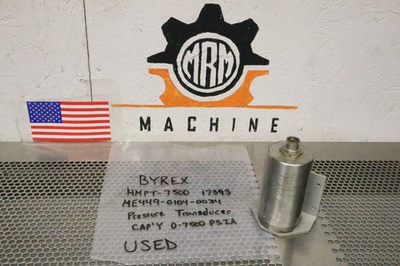 #ad #ad BYTREX HMPT 7500 17393 ME449 0104 0034 Pressure Transducer CAP#x27;Y 0 7500PSIA $199.99