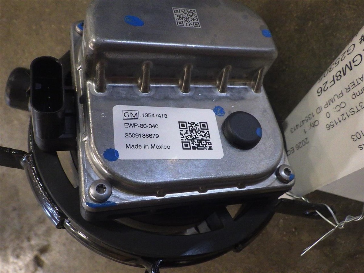 2026 Equinox EV ID-13547413 Driver EV Coolant Pump | eBay