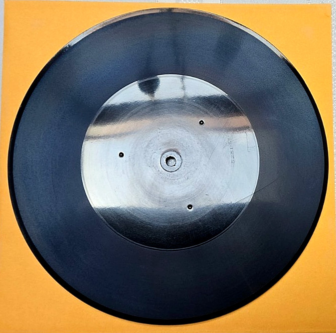 EDISON DIAMOND DISC RECORD #82119 "Vesti la giubba" Guido Ciccolini/ I Pagliacci