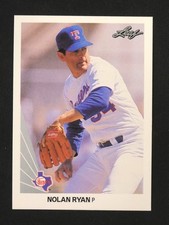 1990 Leaf NOLAN RYAN Baseball Card #21