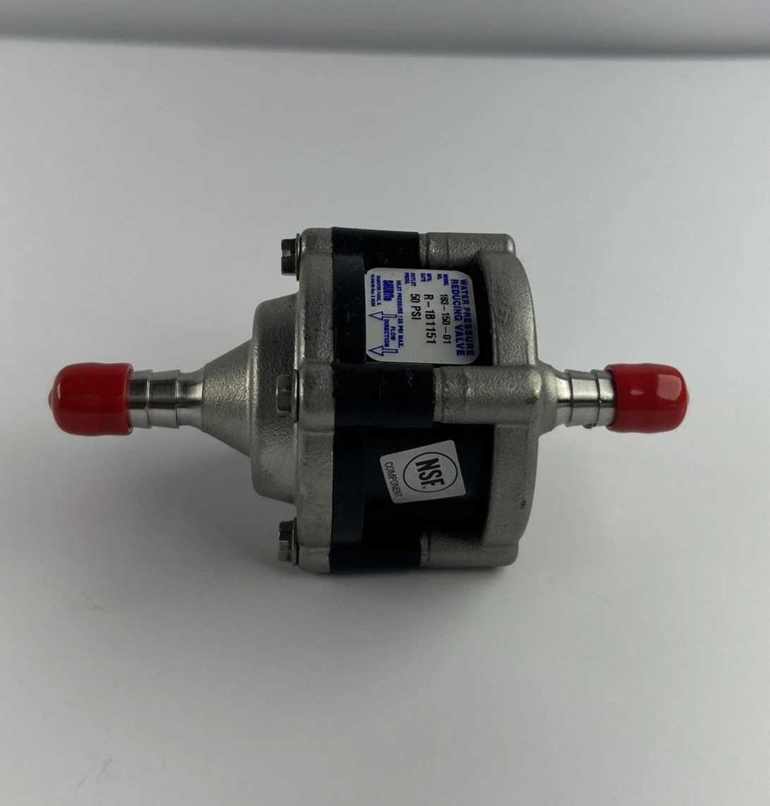 Lot of 2 SHURFLO 183-150-01 Water Pressure Reducing Valve 50 PSI 3/8" photo 2