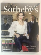 Sotheby’s Magazine – March/April 2025 – Art & Fashion