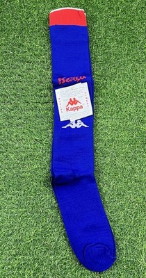Neu mit Etikett Barcelona Heim Fußball Socken 1992/95 Erwachsene Kappa Box 4