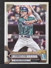 2022 Topps Gypsy Queen Baseball Card #176 ADAM FRAZIER SEATTLE MARINERS