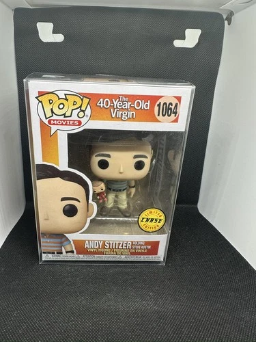 Andy Stitzer w Steve Austin CHASE #1064 ~ Funko Pop Movies 40 Year Old Virgin
