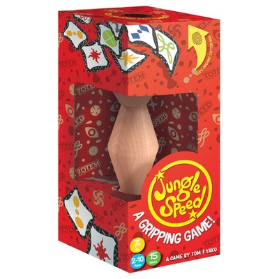 Jungle Speed Eco Box (Version 2020) Kartenspiel für 2-10 Spieler ab 7+ Jahren