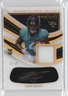 2023 Panini Immaculate Eye Black RPA Gold 12/25 Tank Bigsby Rookie Patch Auto RC