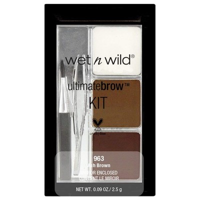 Wet n Wild, Ultimate Brow Kit, Augenbrauen-Set für Form, Definition und Fülle d