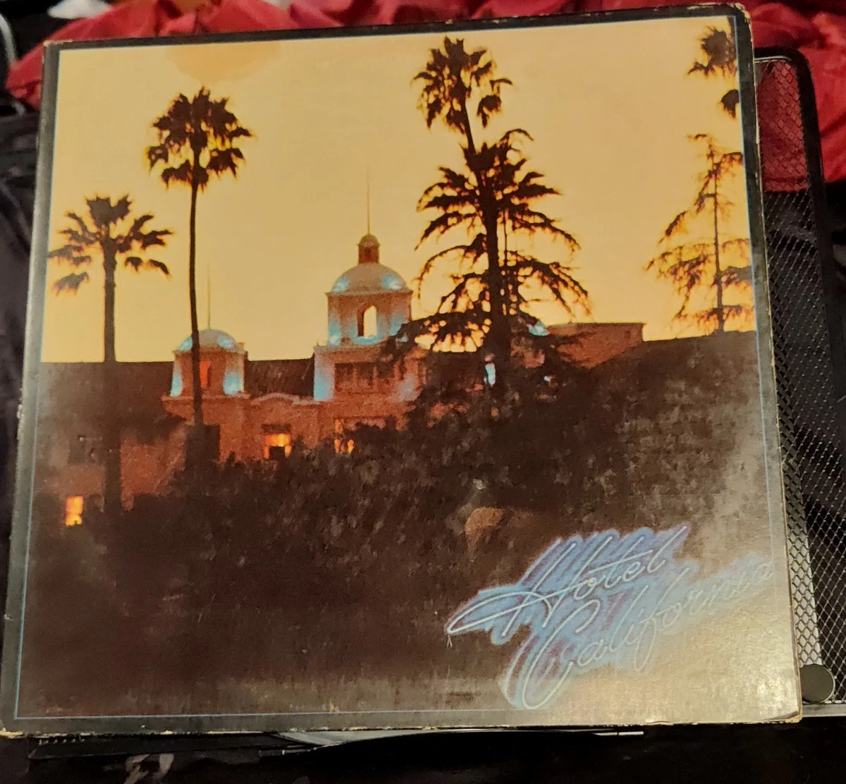 The Eagles Hotel California Lp for sale | eBay