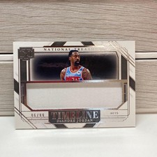 NATIONAL TREASURES DeAndre Jordan TIMELINE