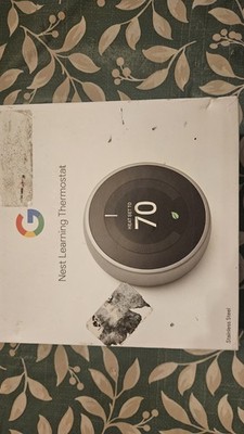 New In Box Nest Thermostat T3007es 3rd gen