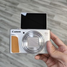 Canon PowerShot SX740 HS 20.3MP 4K Digital Camera 40x Optical Zoom - 90% New