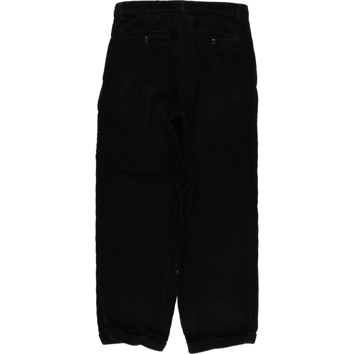 Used CLUB ROOM wide-wale corduroy pants with two pleats men's size