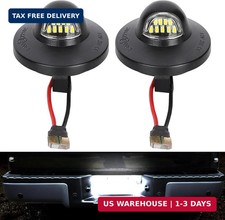 LED License Plate Light Tag Lights Assembly Compatible with Ford F150 F250 F350