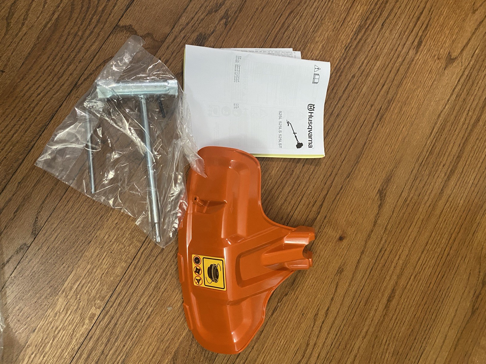 Genuine OEM Husqvarna 588543701 Trimmer Guard for 325 LX 326 C 525 L 5039771-01