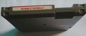 Bubble Bobble - Authentic Clean! (NES) TESTED!