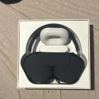 Apple AirPods Max Midnight Bluetooth Over-Ear Headphones A3184