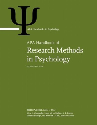 APA Handbook of Research Methods in Psychology by Harris Coop... - 9781433841231