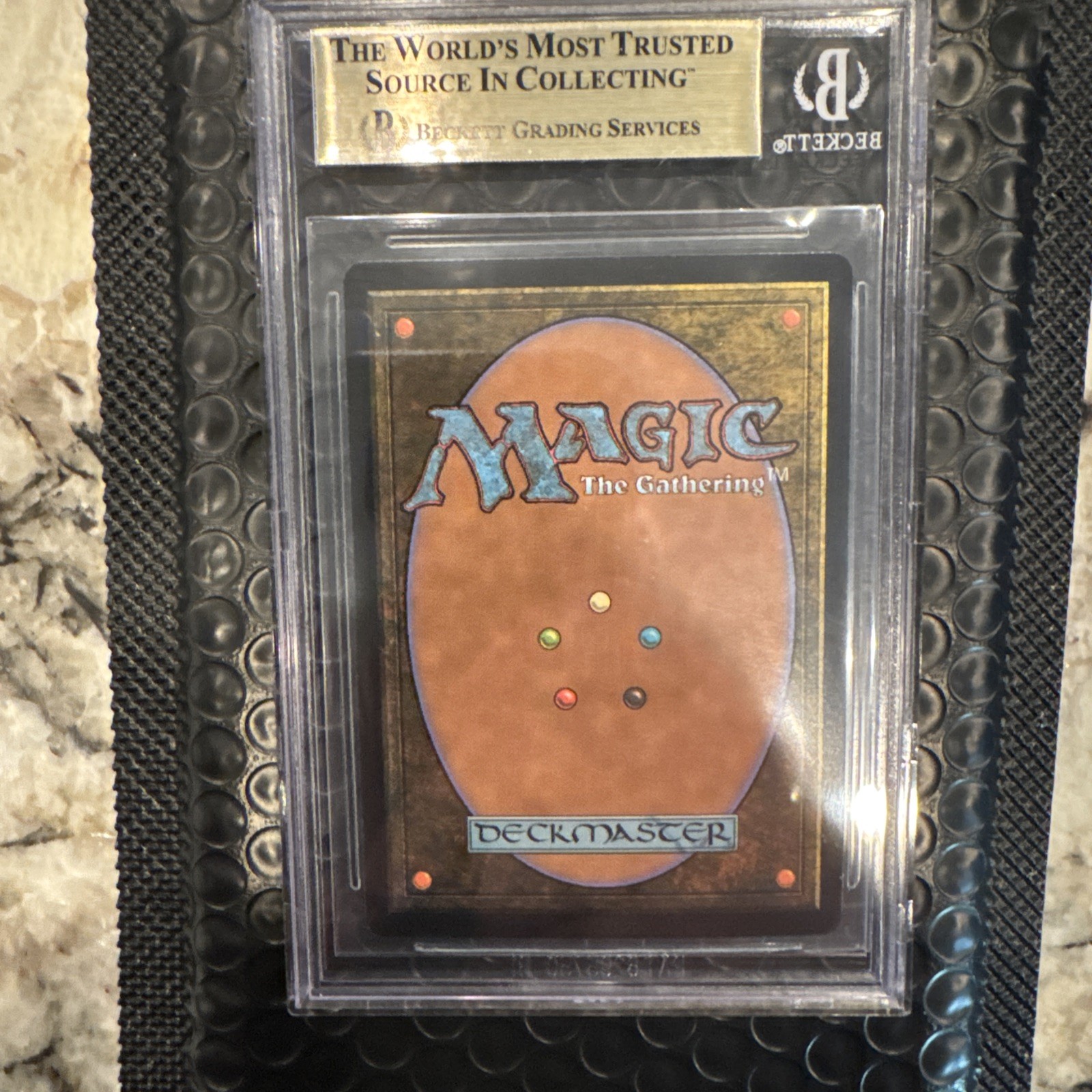 Celes, Rune Knight - Borderless (Surge Foil) - Magic the Gathering M #209 BGS 10 view 2