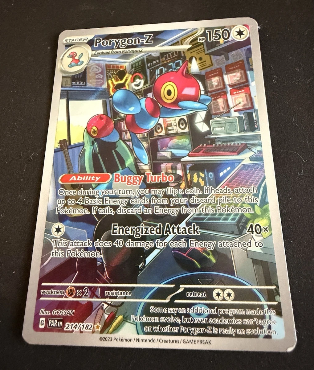 porygon z pokemon card price POKMON GAME sv4M 049/066 C Porygon2 Colorless Superbeam (170) Discard 2 Energy from this Pokmon Pokemon Trading Card Game XY