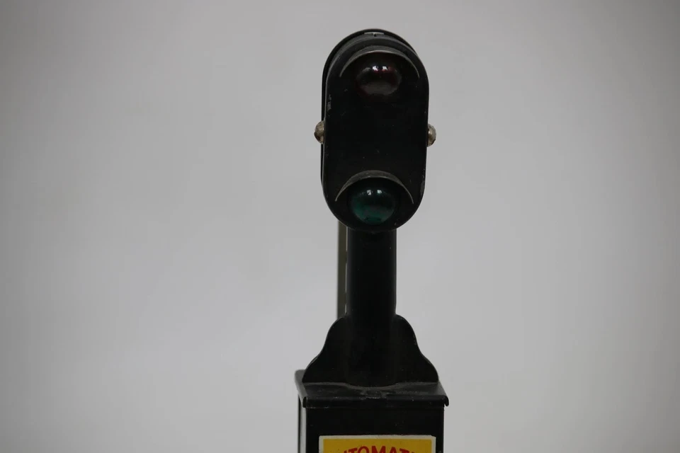 Vintage Marx O Scale Automatic Block Signal Red/Green Lights Tested Works - Image 3 of 4