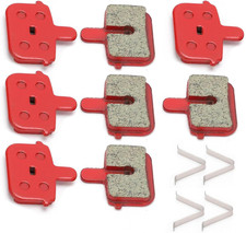 8Pcs Electric Scooter Disc Brake Pads, Low Noise Electric Bike Brake Pad with 4P