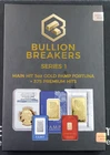 PAMP Bullion Breakers First Series - 1 oz 0.999 Silver Round