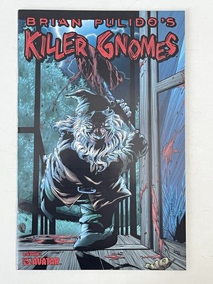 Avatar Press Comics KILLER GNOMES # 1 Brian Pulido VF/NM 2004