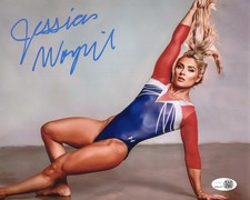 Tiffany Stratton (REAL NAME) (8x10 metallic) JSA COA WWE NXT autograph signed ph