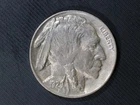 1929 5C Buffalo Nickel Choice AU Sharp coin!