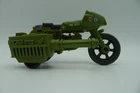 Vintage 1982 G.I. Joe RAM Rapid Fire Motorcycle - Near Complete