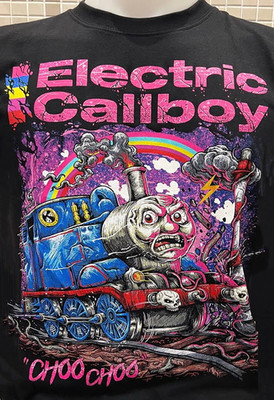 Rare Electric Callboy Band Gift For Fan Unisex T- Shirt All Size S-5XL BO612