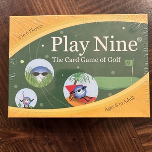 Bonfit Play Nine The Card Game of Golf