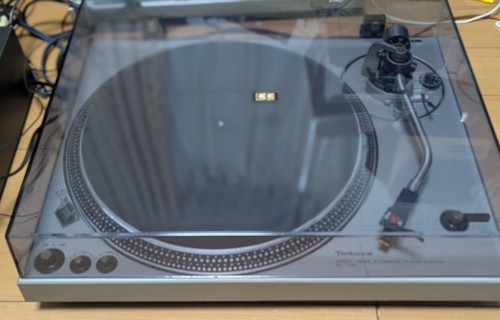 Technics SL-1700 Direct Drive Turntable Auto Return w/ Cartridge Fully Working