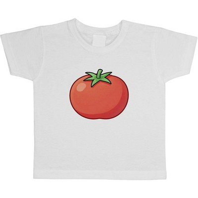 Kinder/Kids Baumwoll-T-Shirts ''Ripe Tomato'' (TS063150)