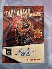 2023-24 Panini Optic - Fast Break Signatures Steve Francis #FBS-FRC 1/1🔥