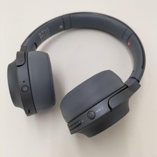Sony WH-H800 Wireless Bluetooth Headphones Gray Used Japan - Excellent Condition