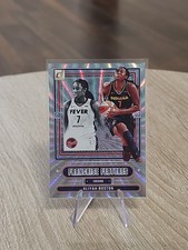 2025 Panini Donruss WNBA #12 ALIYAH BOSTON Franchise Features /99 Holo Laser
