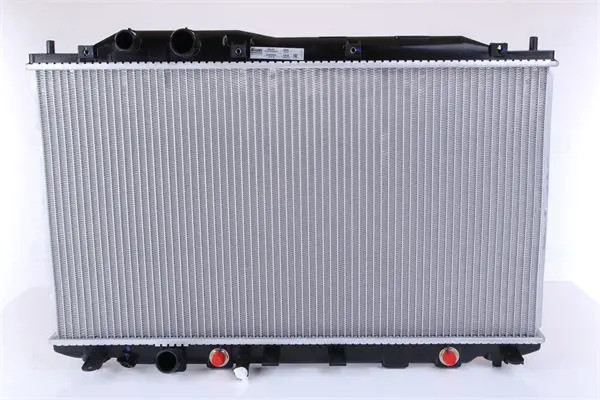Wasserkühler Kühlrippen gelötet 68141 NISSENS für HONDA CIVIC VIII Stufenheck - Bild 3